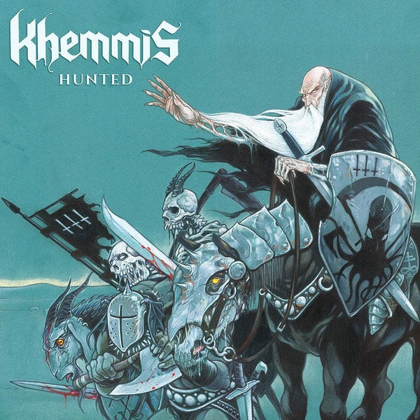 khemmis-hunted-lp-vinyle-silver-limit-doom-pique image 1