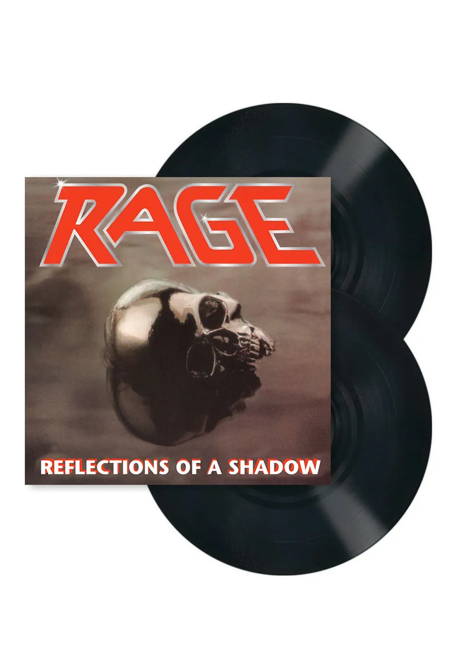 rage-reflections-of-a-shadow-double-vinyle-heavy-metal-2-lp image 1
