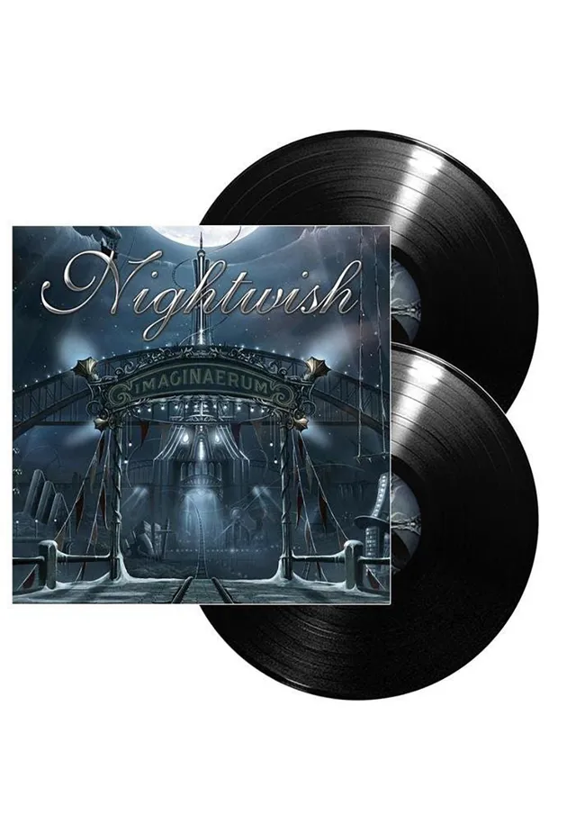 nightwish-imaginaerum-double-vinyle-noir-symphonique image 1
