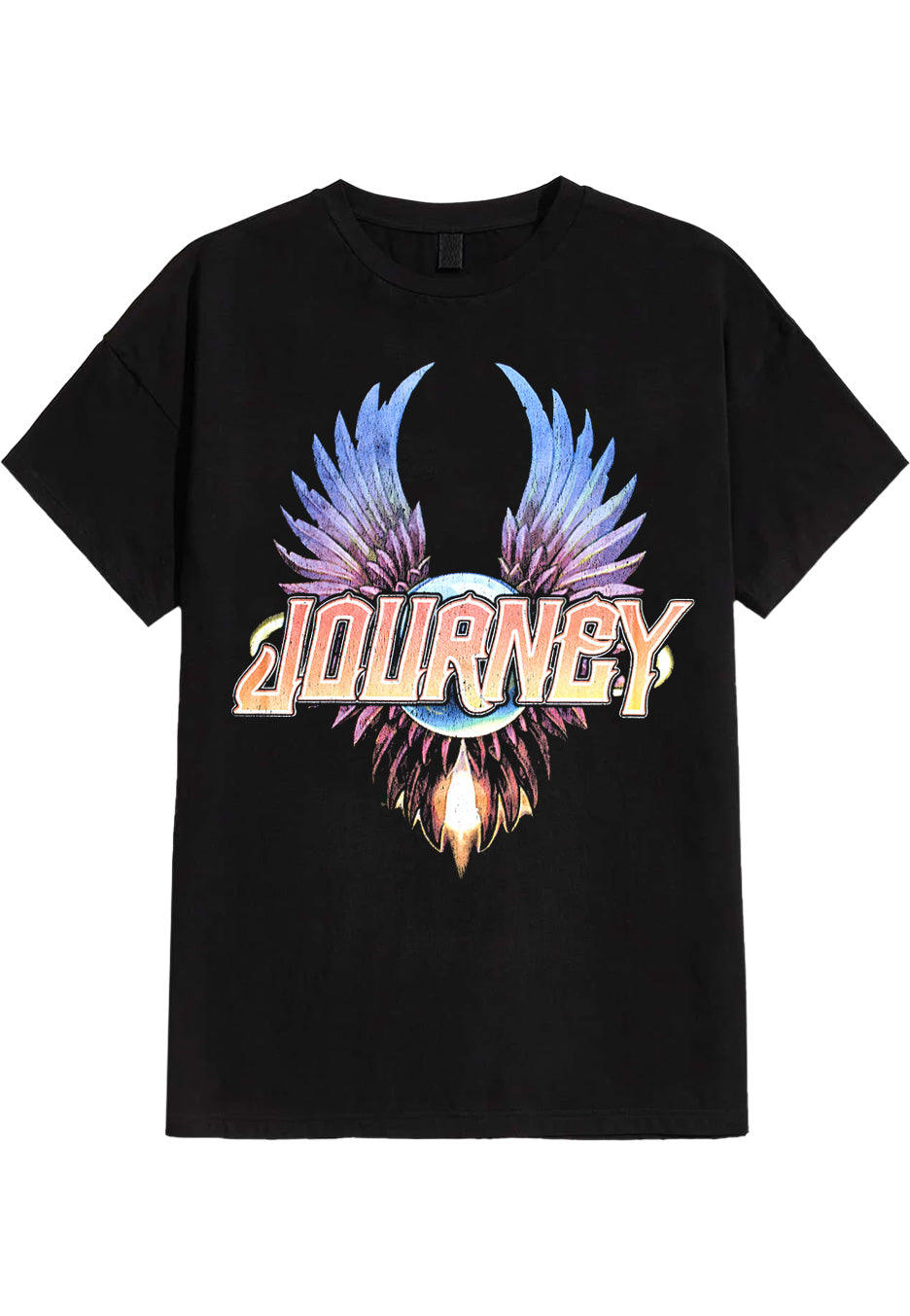 journey-classic-wings-t-shirt-homme-noir-taille-l image 1