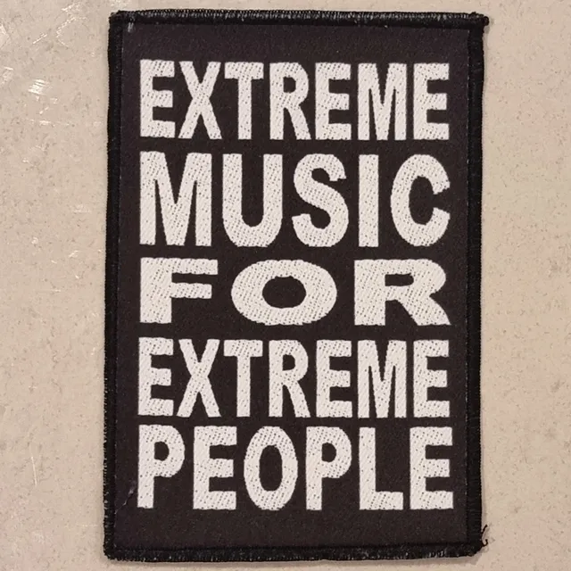 783punx-extreme-music-extreme-people-patch-coudre image 1