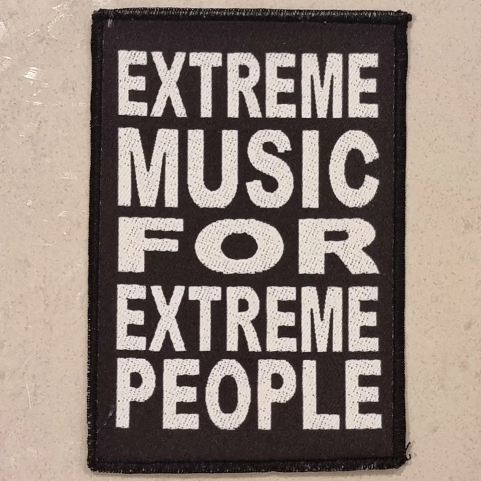 783punx-extreme-music-extreme-people-patch-coudre image 1