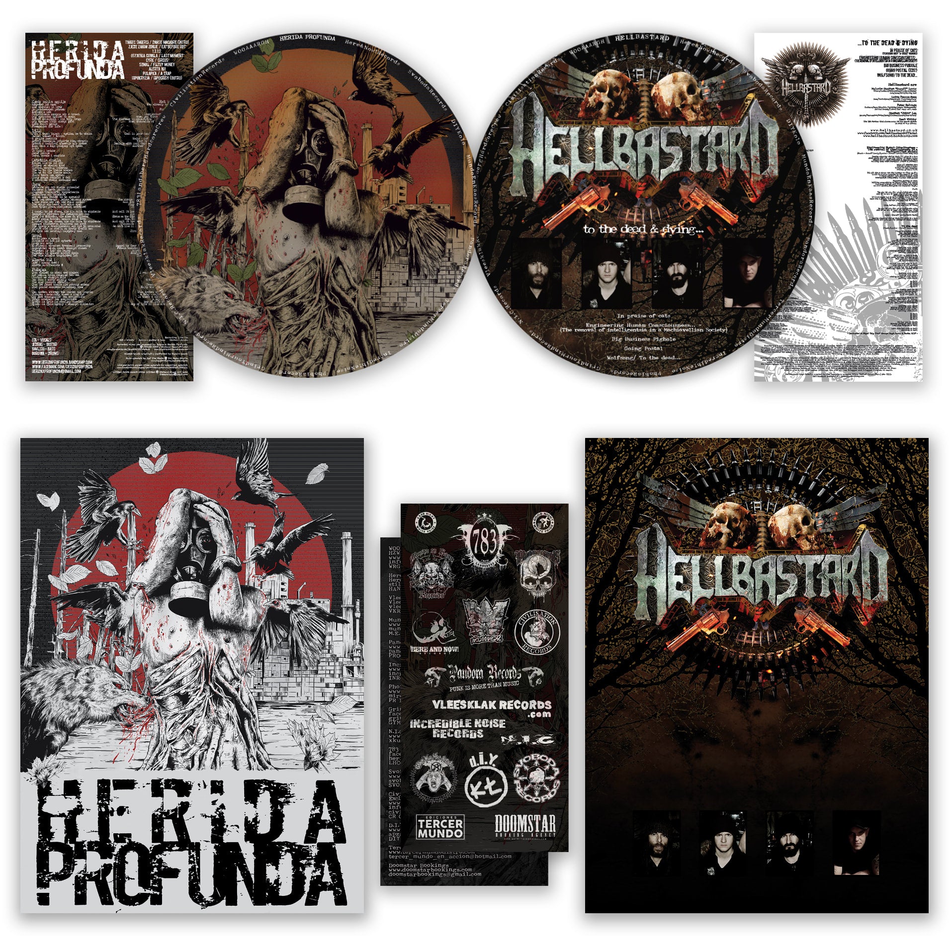 herida-profunda-hellbastard-split-picture-disc-vinyle-poster image 3