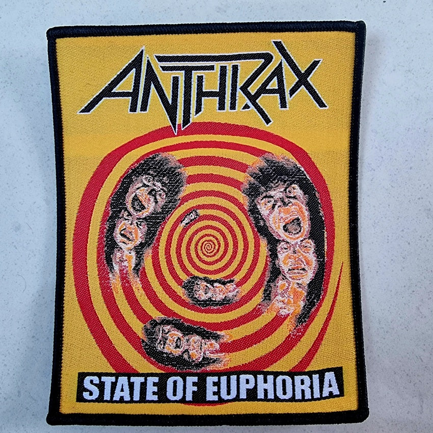 anthrax-state-of-euphoria-patch-tiss-petit-format image 1