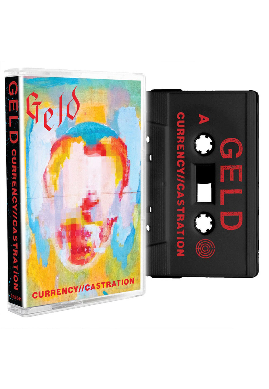 geld-currency-castration-cassette-hardcore-punk image 1