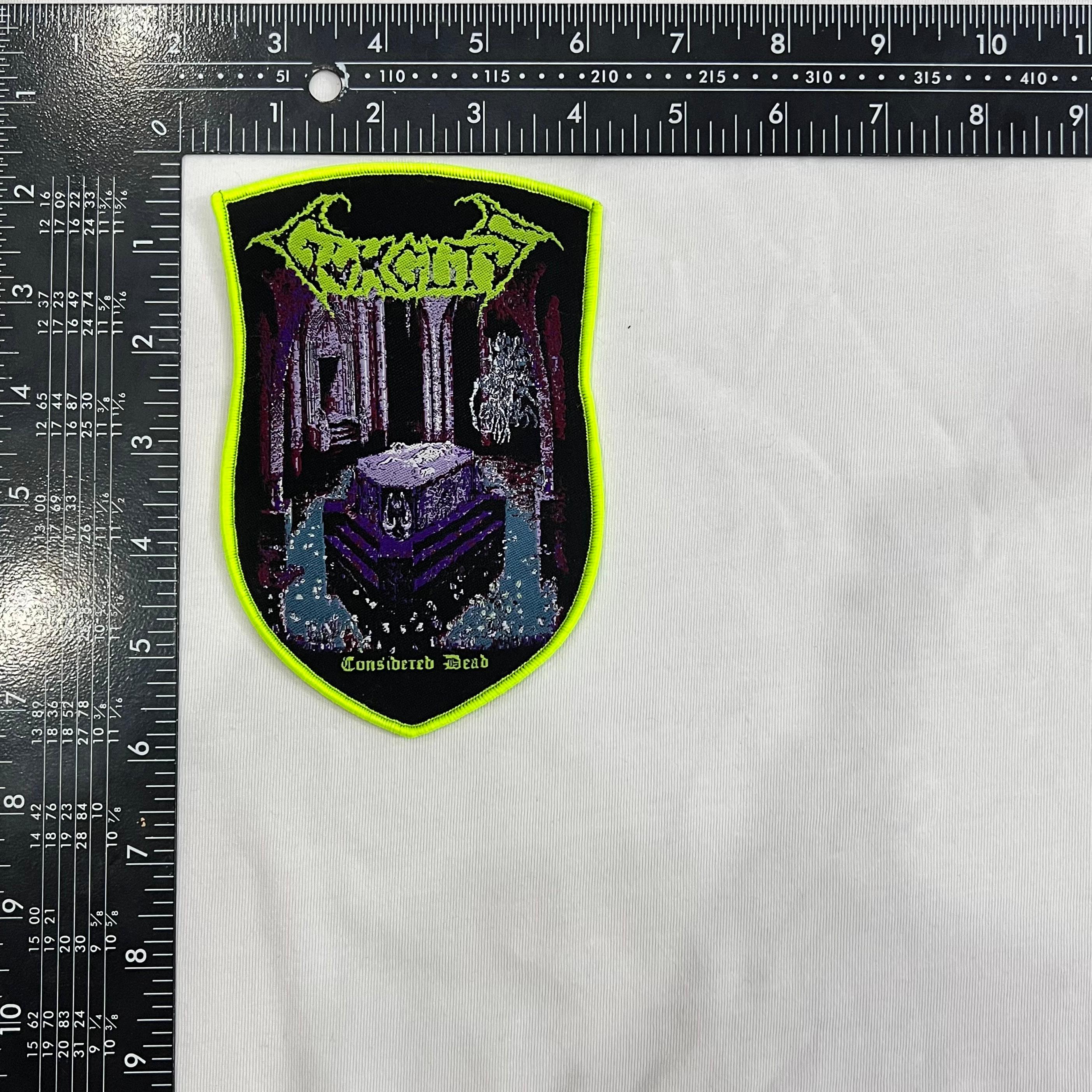 gorguts-considered-dead-patch-tiss-bordure-noire image 5