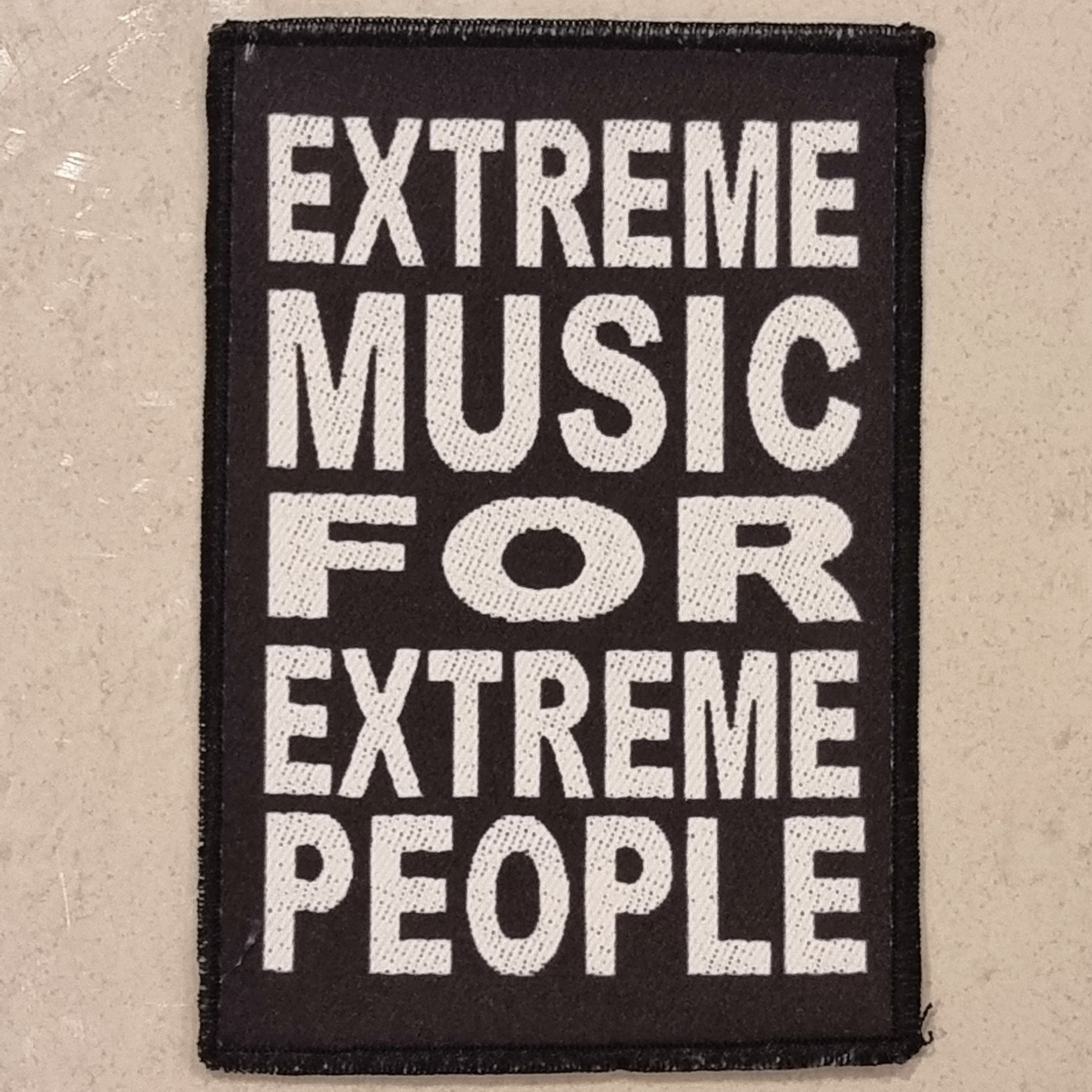 783punx-extreme-music-extreme-people-patch-coudre image 1