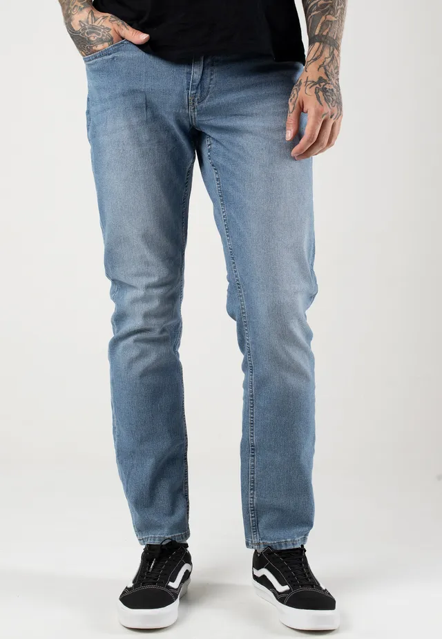 only-sons-weft-reg-jean-slim-bleu-taille-w32-l32 image 1