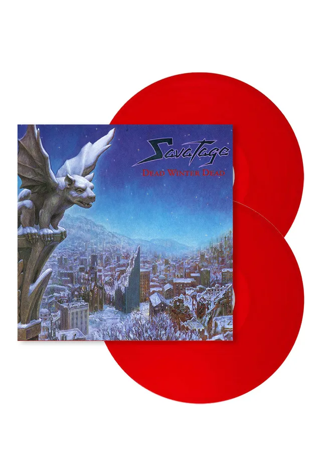 savatage-dead-winter-dead-double-vinyle-rouge-heavy-metal image 1