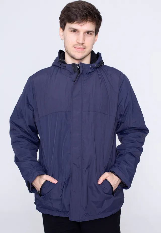 surplus-zipper-navy-coupe-vent-homme-bleu-marine image 1