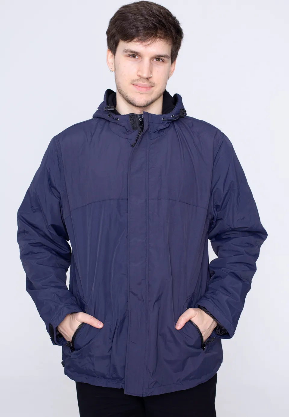 surplus-zipper-navy-coupe-vent-homme-bleu-marine image 1