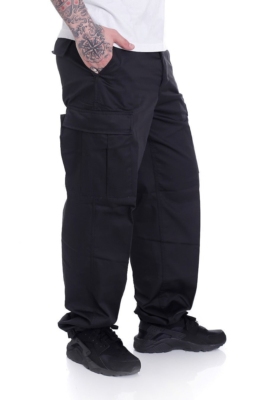 brandit-us-ranger-pantalon-cargo-homme-noir-l image 3