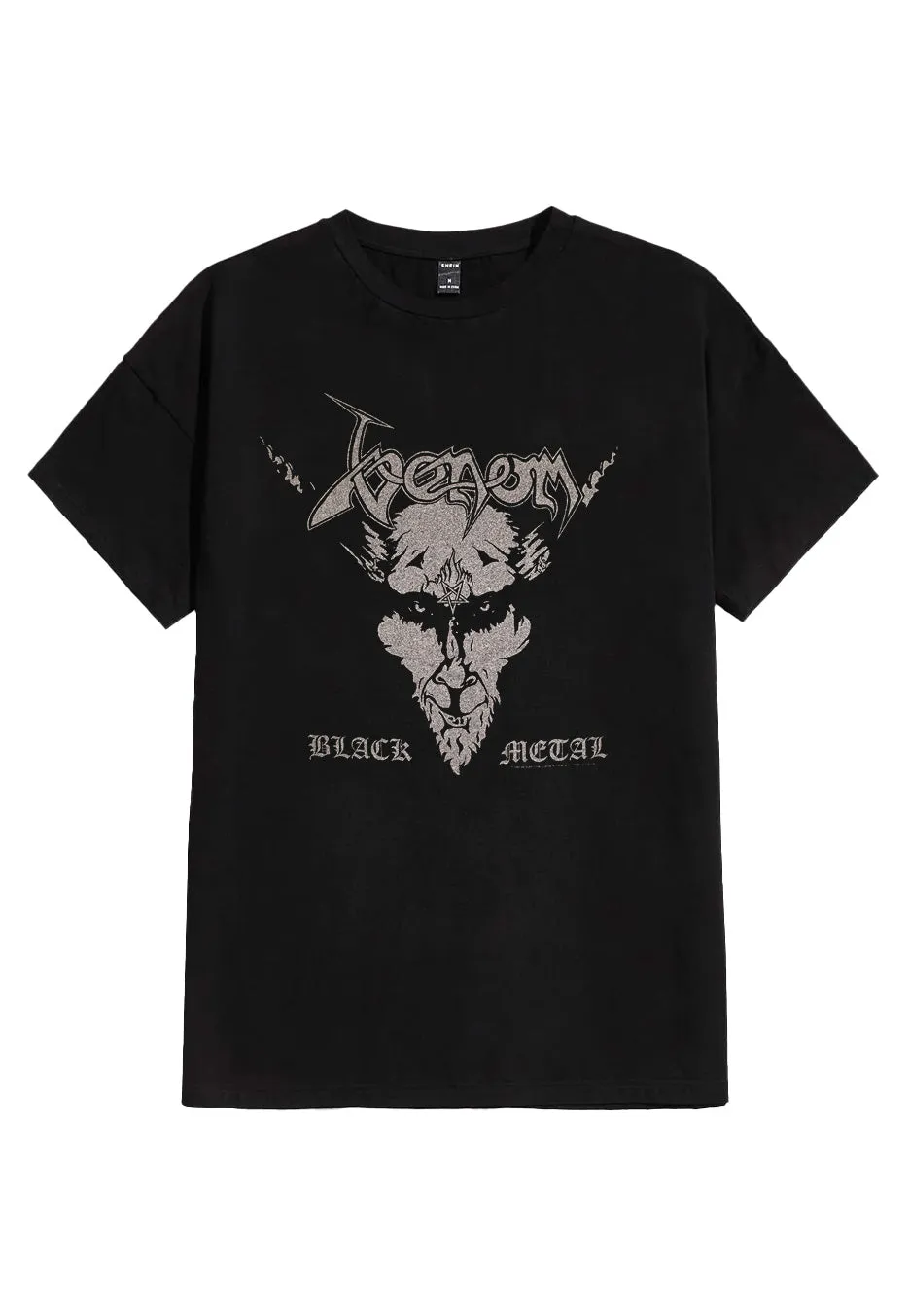 venom-black-metal-t-shirt-noir-homme image 1