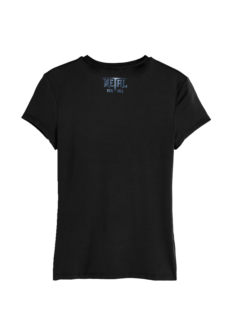 all-for-metal-legends-logo-t-shirt-femme-girly-noir image 2
