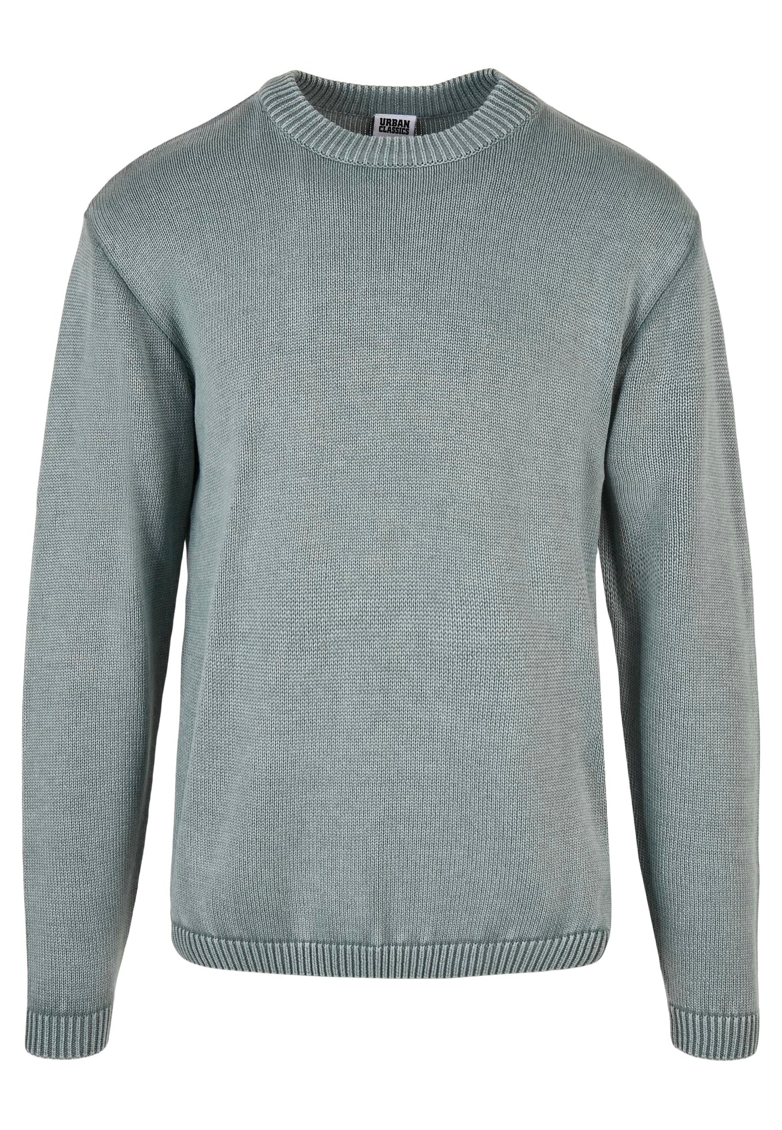 urban-classics-washed-dusty-blue-pullover-bleu-homme image 6