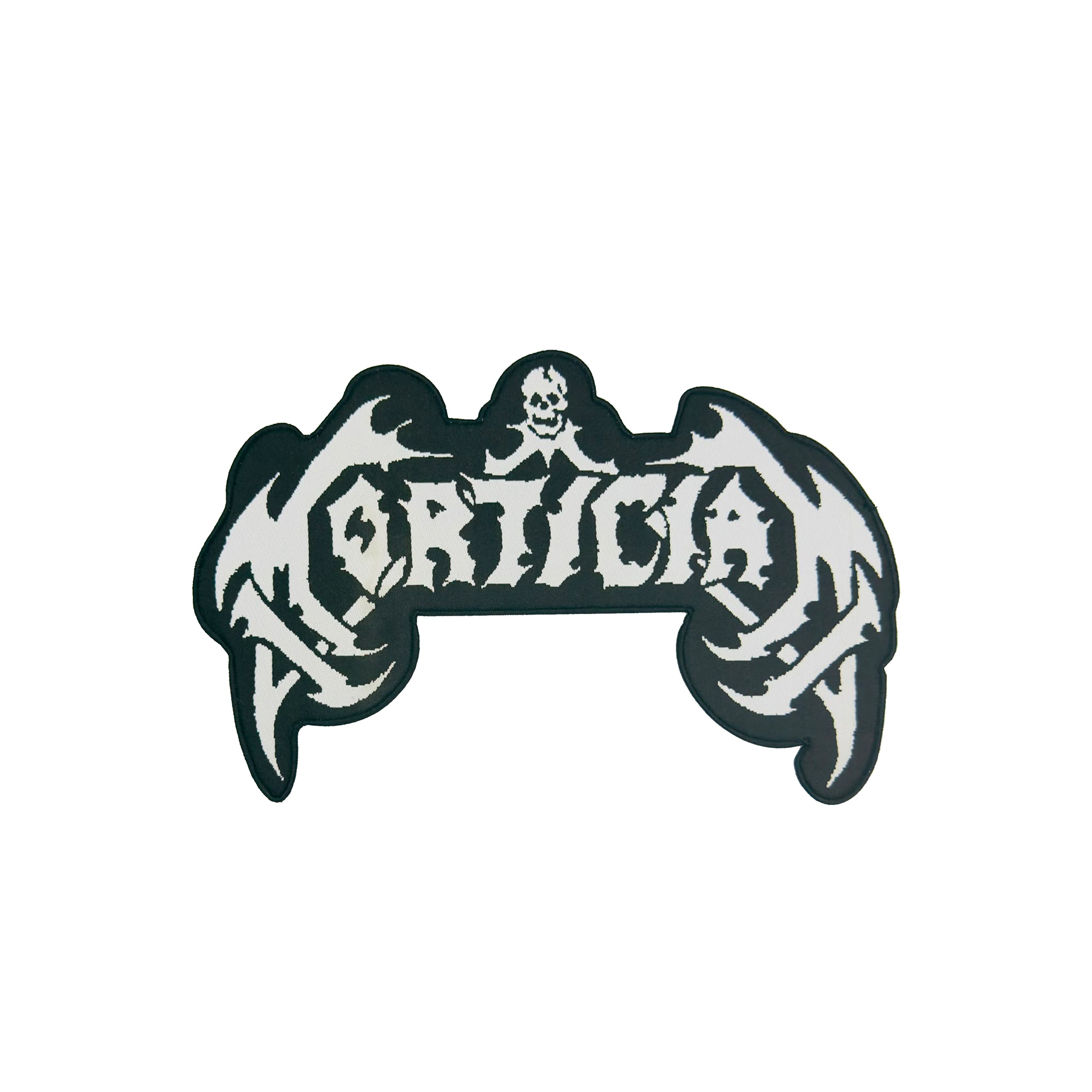 mortician-logo-patch-tiss-oversize-12-pouces image 2