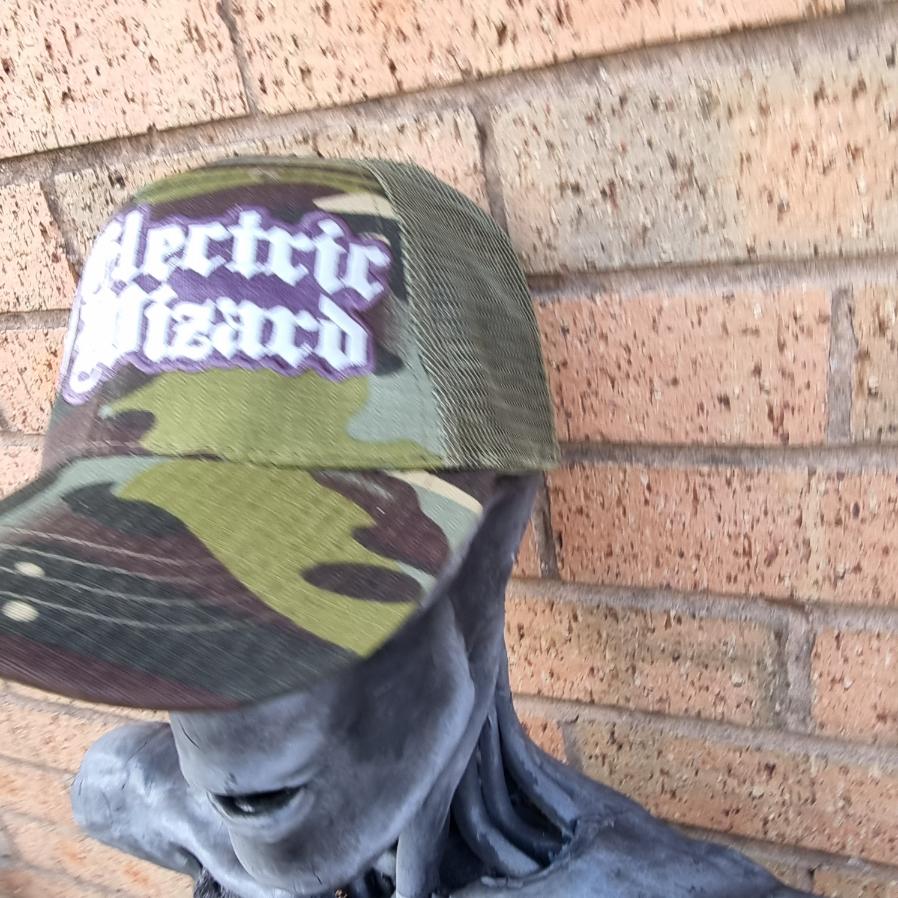 783punx-electric-wizard-casquette-trucker-camo-phosphorescent image 2