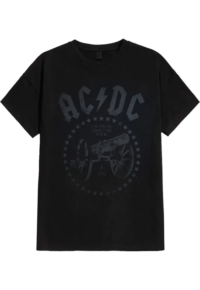 ac-dc-we-salute-you-t-shirt-noir-hard-rock-homme image 1