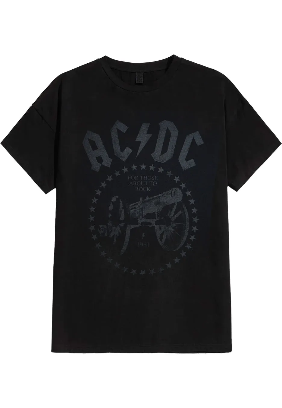 ac-dc-we-salute-you-t-shirt-noir-hard-rock-homme image 1