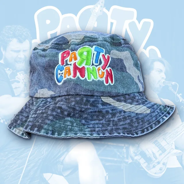party-cannon-glow-in-the-dark-bob-camo-vert-brod image 1