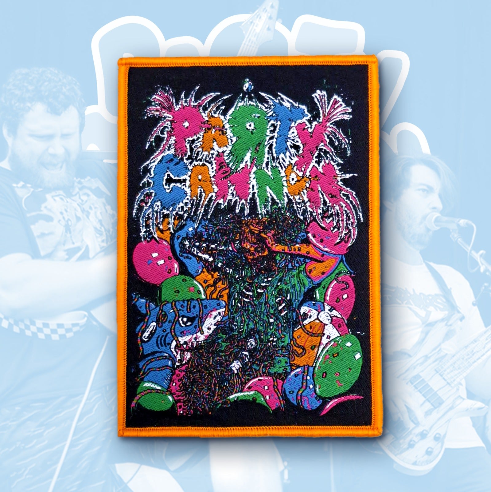party-cannon-partied-in-half-patch-tiss-thermocollant image 3