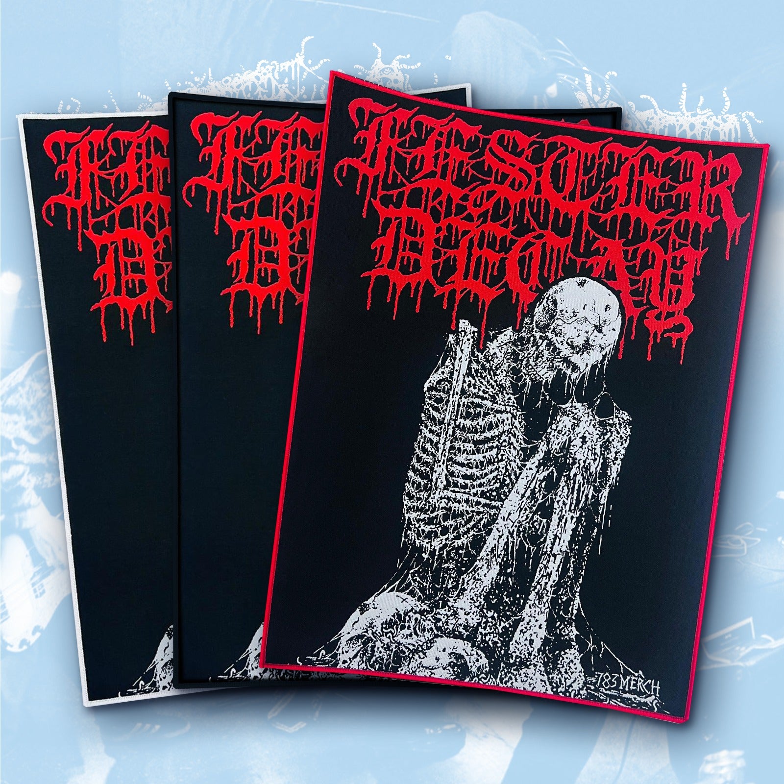 festerdecay-from-the-dark-tomb-backpatch-tiss-bord-noir image 1