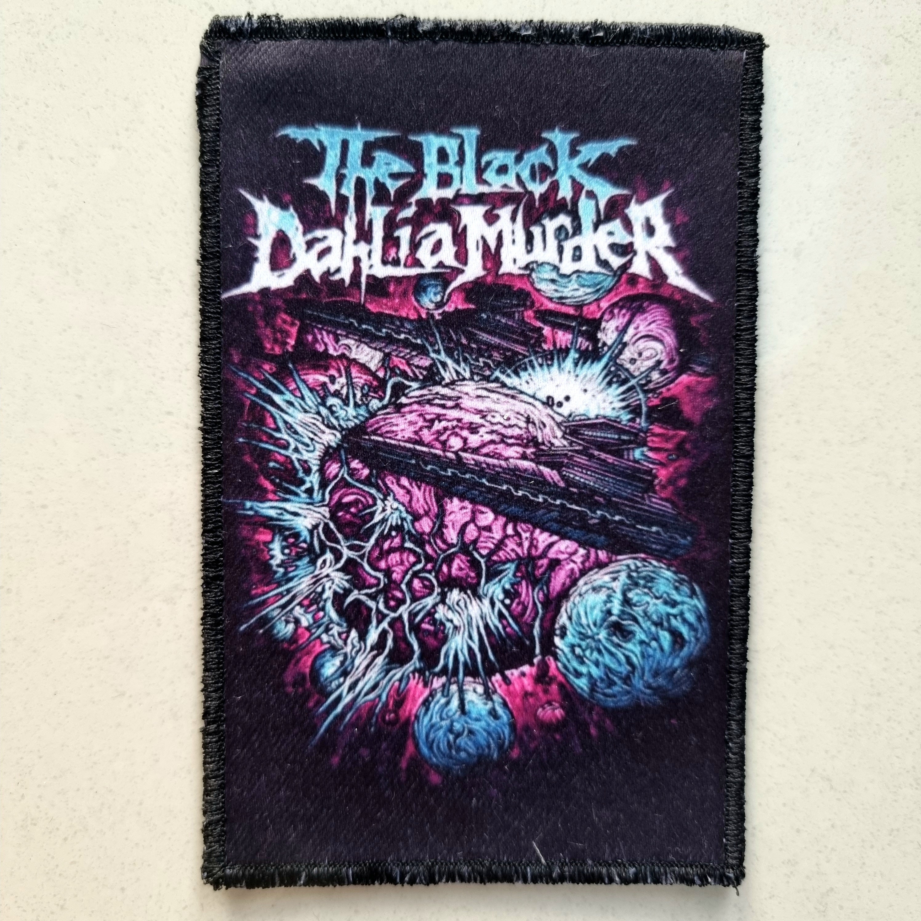 the-black-dahlia-murder-patch-cusson-petit-format-death-metal image 1