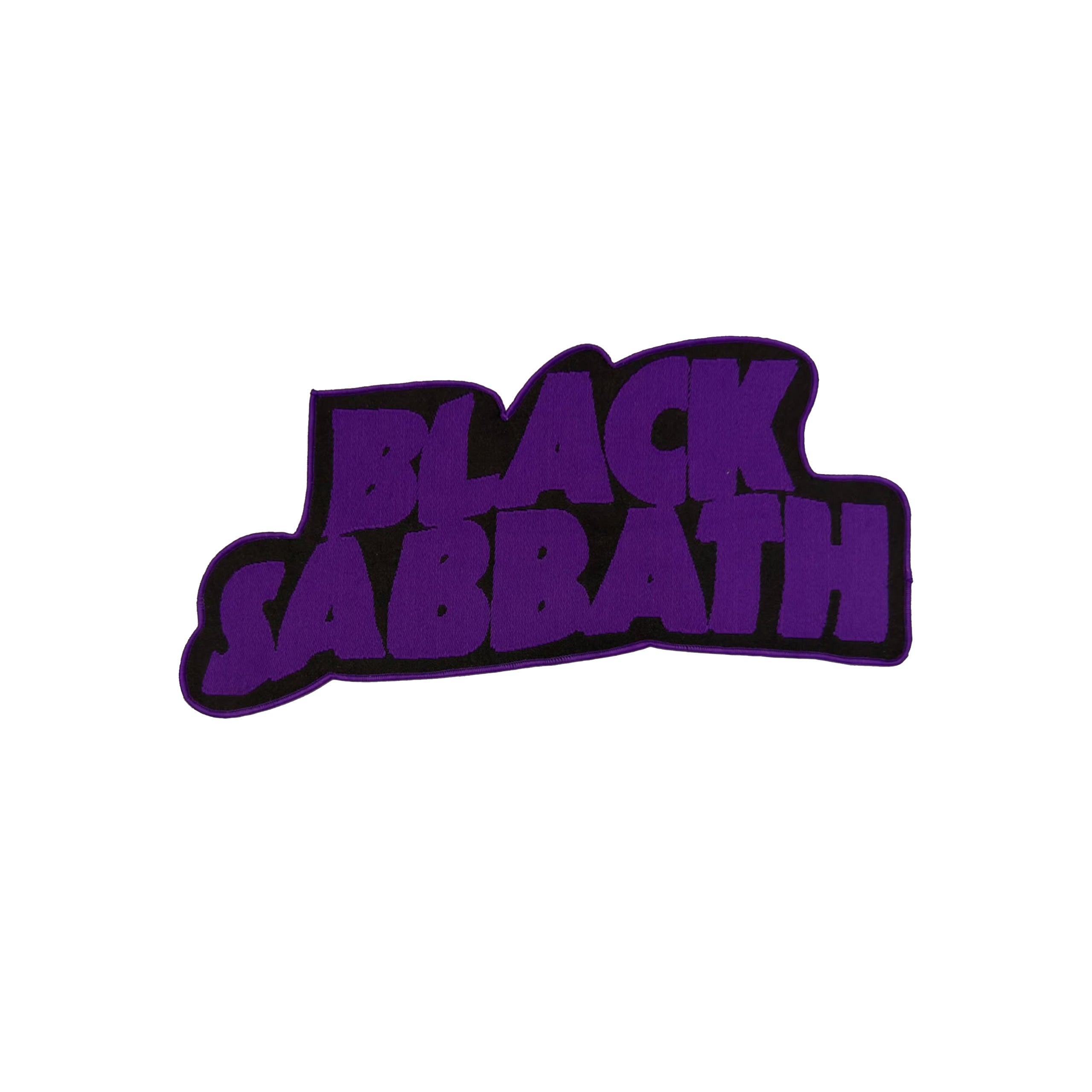 black-sabbath-logo-patch-oversize-tiss-30-cm-noir image 4