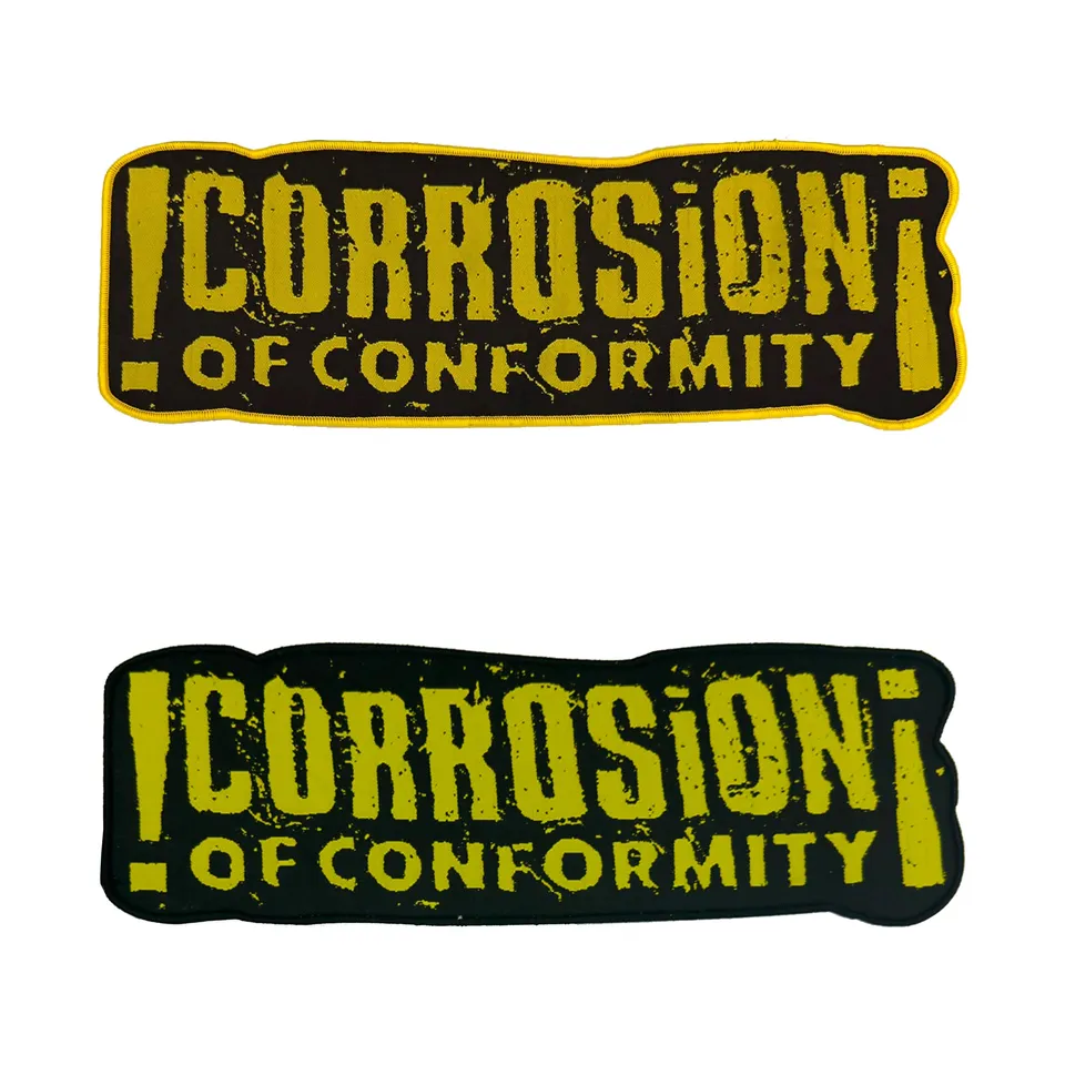 corrosion-of-conformity-logo-patch-oversize-noir image 1