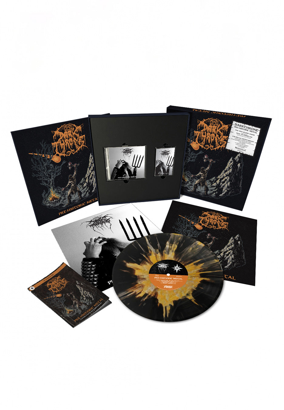 darkthrone-pre-historic-metal-coffret-boxset-vinyle-limit-e image 1