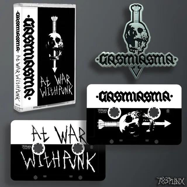 gasmiasma-at-war-with-punk-cassette-k7-pin-s-bundle image 1