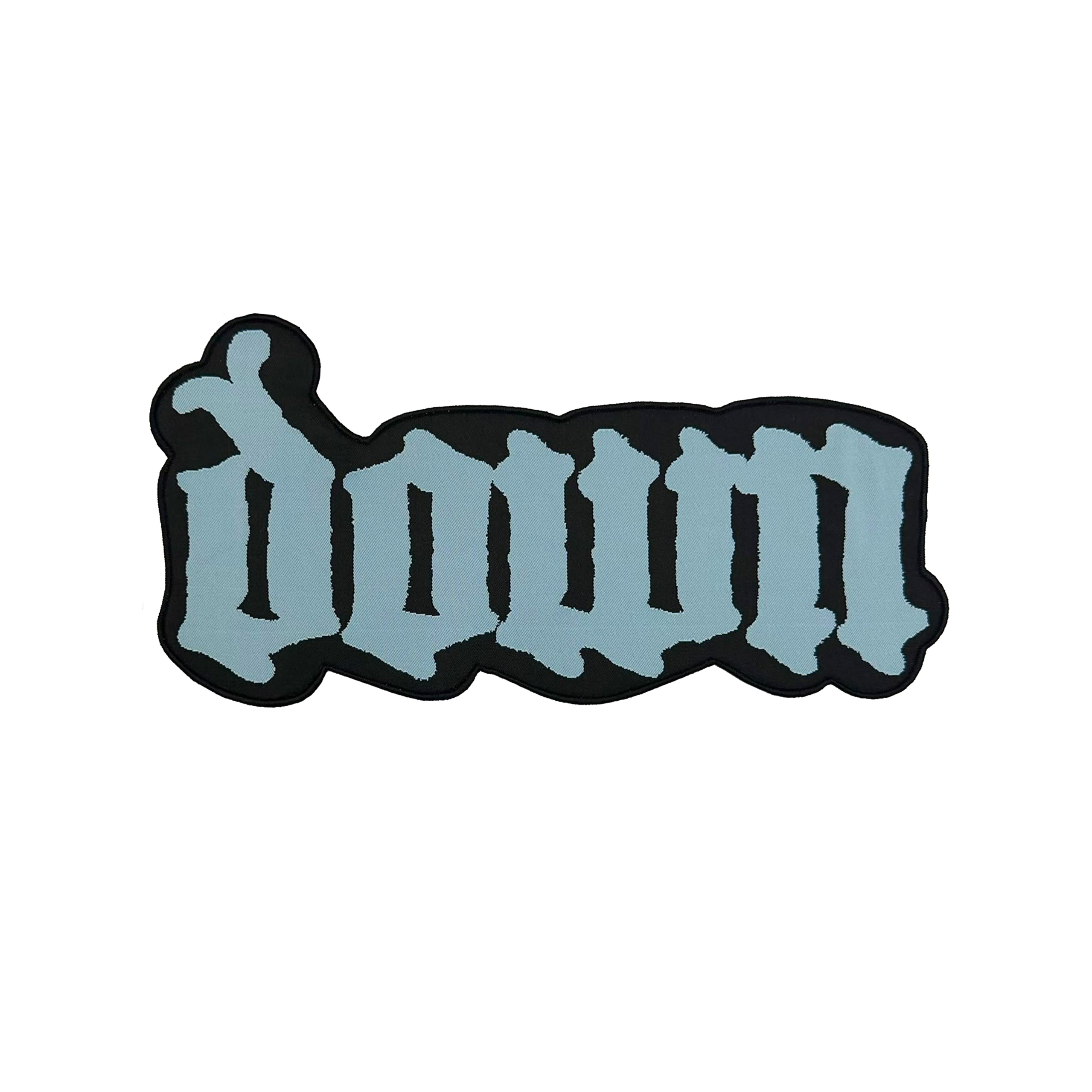 down-logo-patch-tiss-oversize-bordure-noire image 2