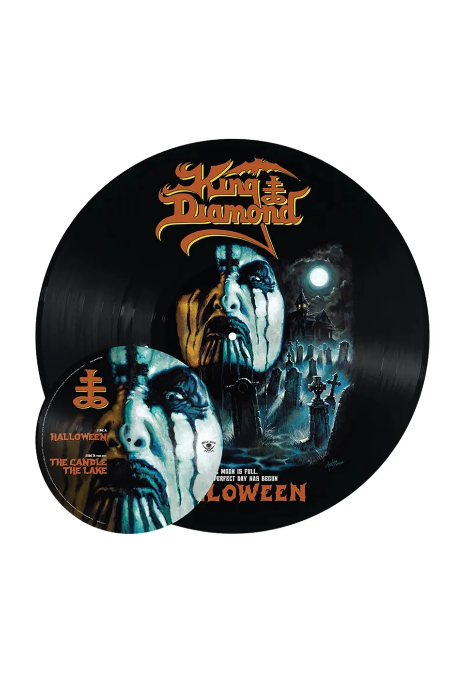 king-diamond-halloween-vinyle-picture-disc-limit image 1