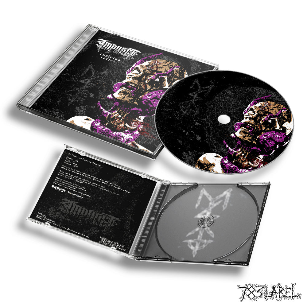 impurist-evolving-cortex-cd-jewel-case-ep-death-metal image 1