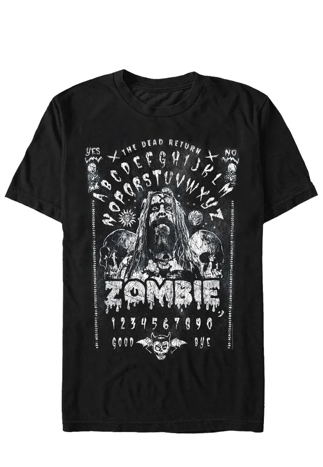rob-zombie-spiritboard-t-shirt-homme-noir image 1