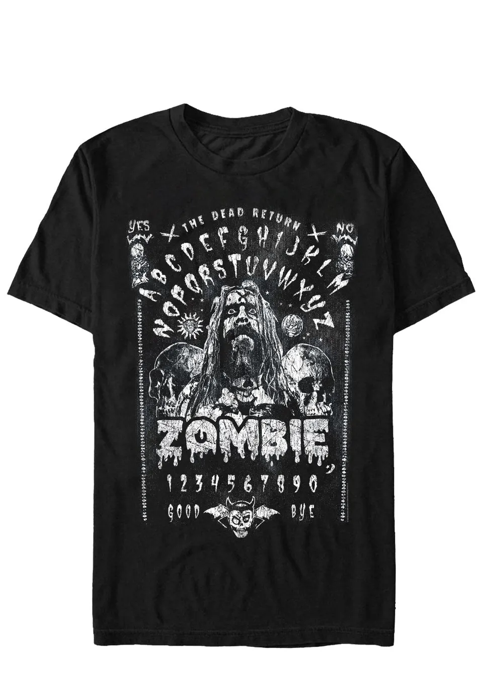 rob-zombie-spiritboard-t-shirt-homme-noir image 1