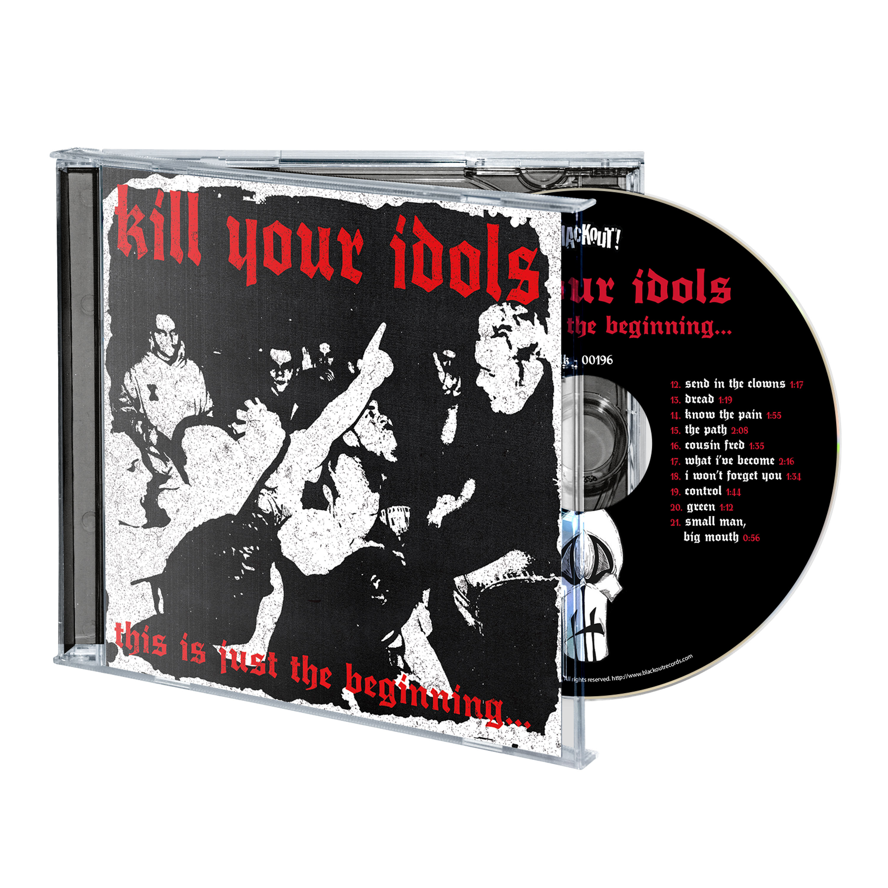 blackout-kill-your-idols-beginning-vinyle-lp-marbr-rouge image 6