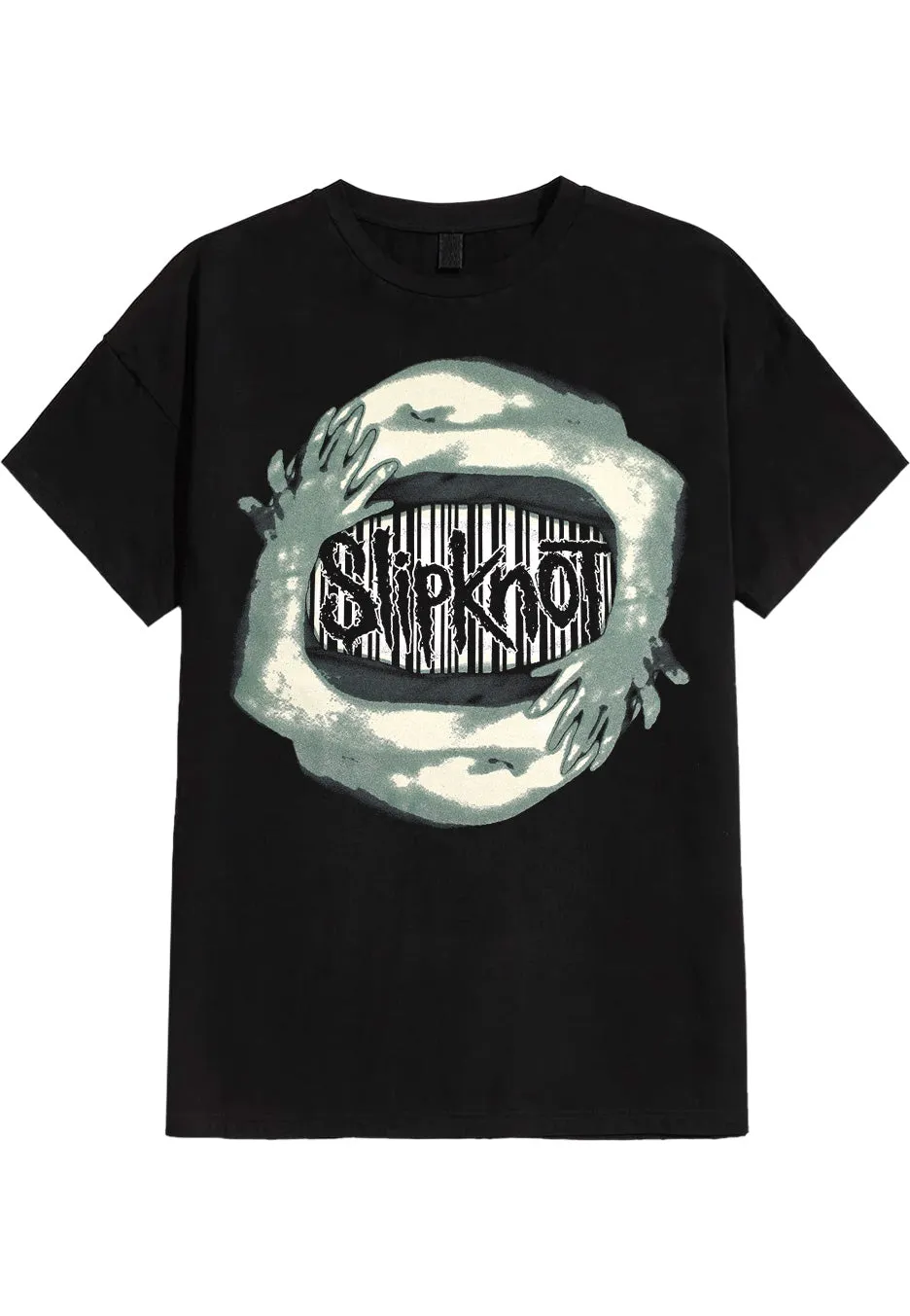 slipknot-arms-of-spite-t-shirt-homme-noir-manches-courtes image 1