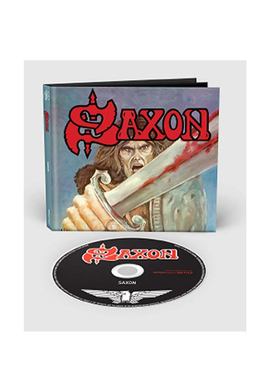 saxon-saxon-cd-digipak-mediabook-heavy-metal image 1