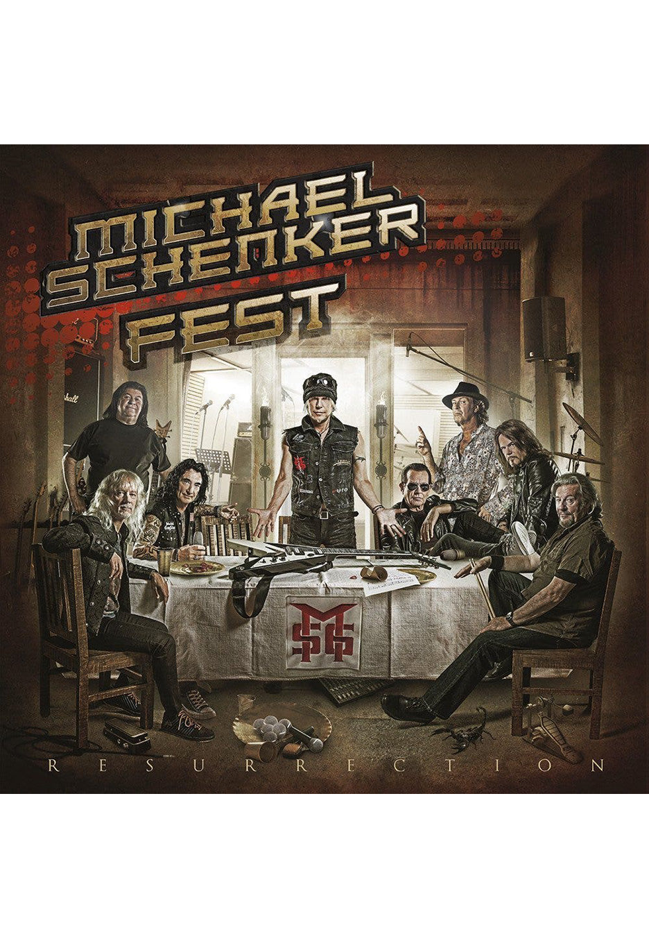michael-schenker-fest-resurrection-earbook-vinyle image 2