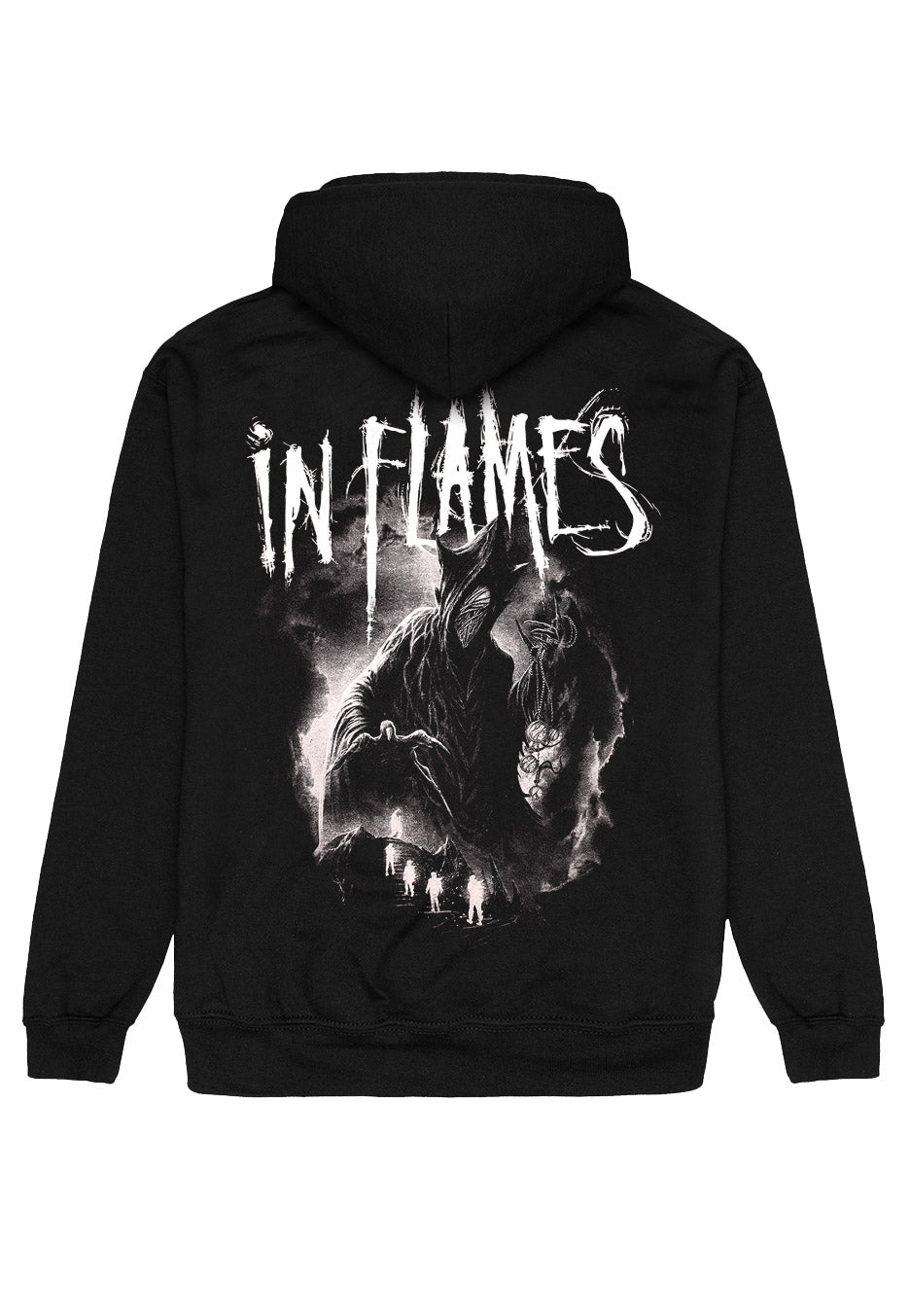 in-flames-foregone-cover-sweat-zipp-metal-noir-xl image 2