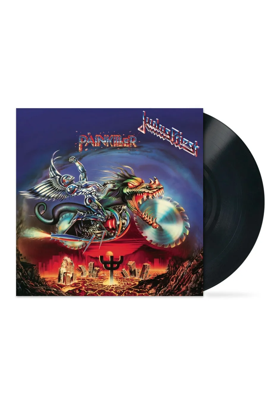 judas-priest-painkiller-vinyle-heavy-metal-lp image 1