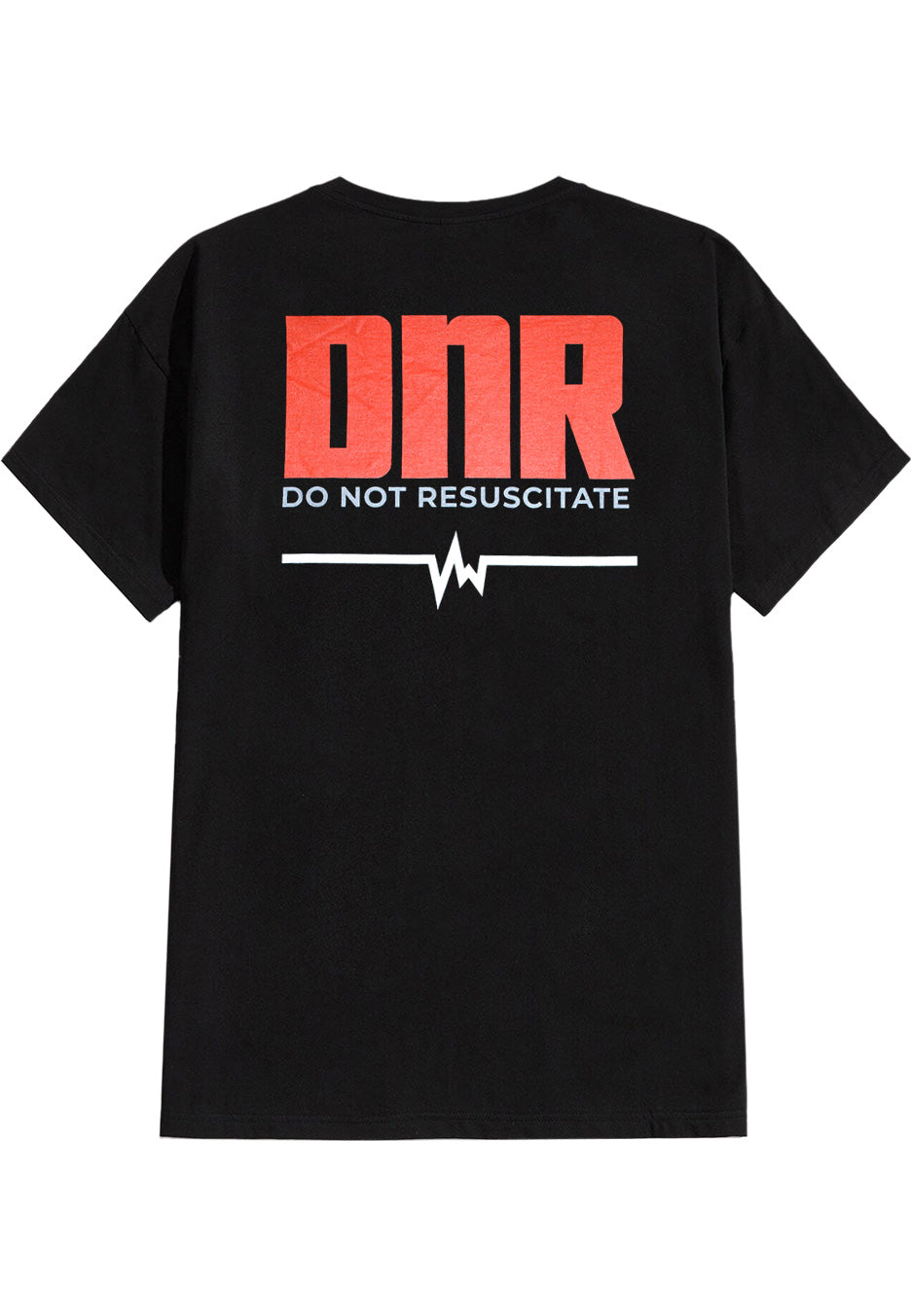devin-townsend-pwr-nrd-t-shirt-noir-homme image 2
