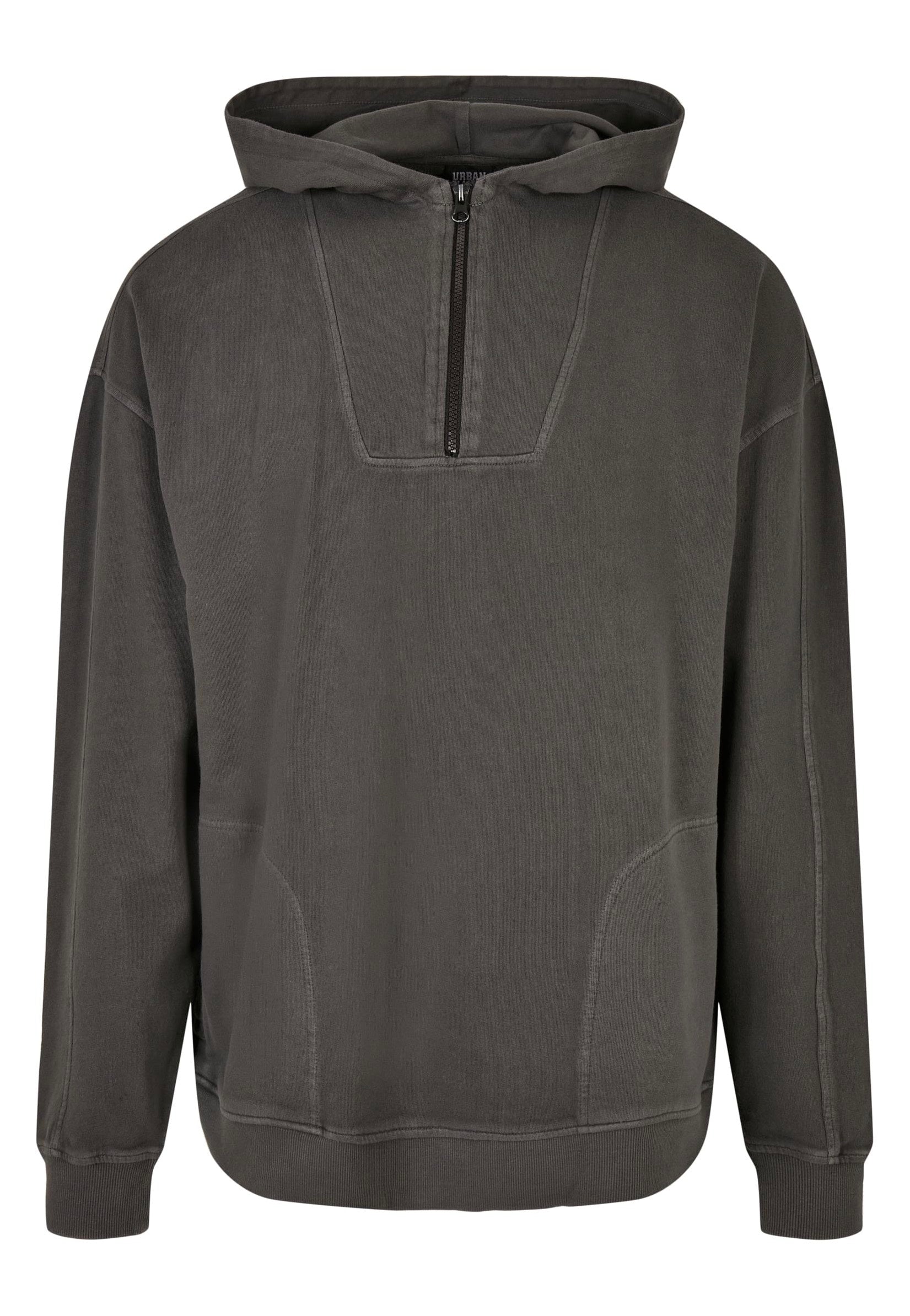 urban-classics-overdyed-camp-blackbird-hoodie-noir-m image 7