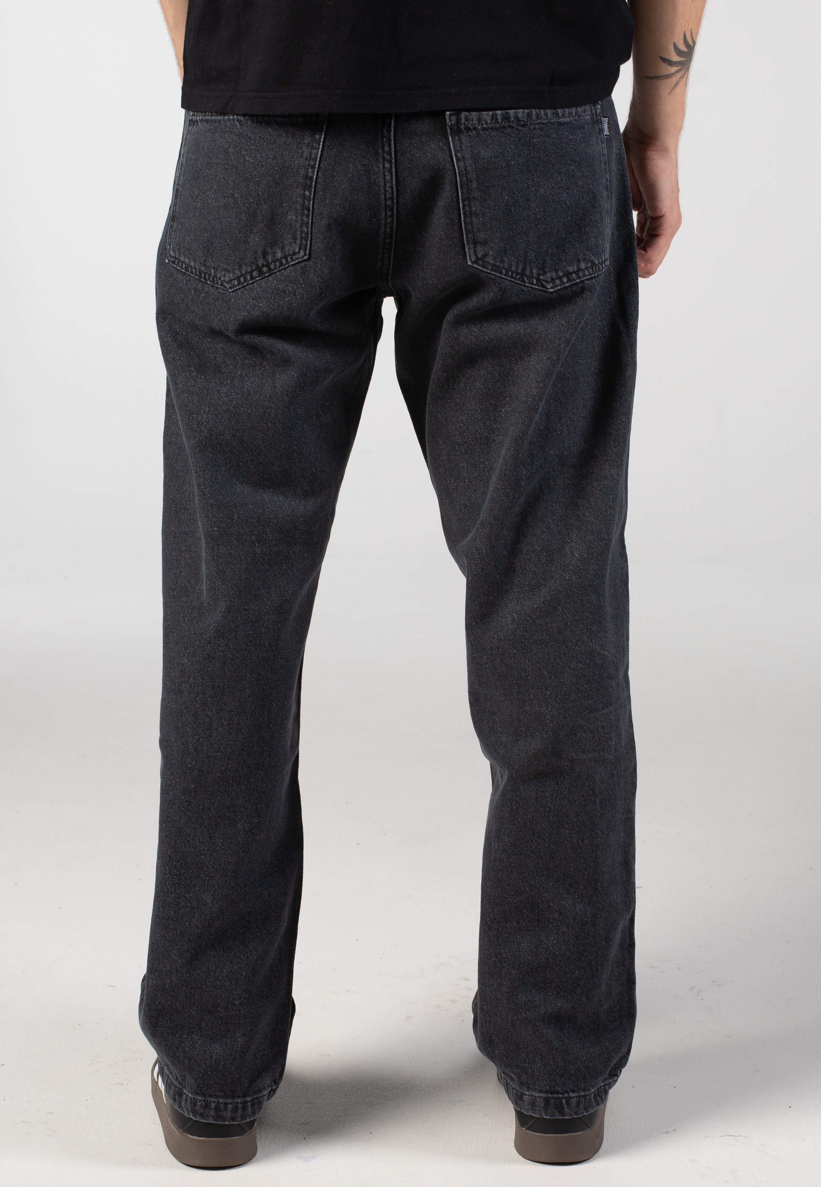 ironnail-arnold-jean-baggy-noir-homme image 3