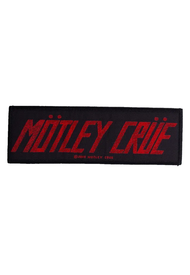 m-tley-cr-e-logo-patch-cusson-noir-taille-unique image 1