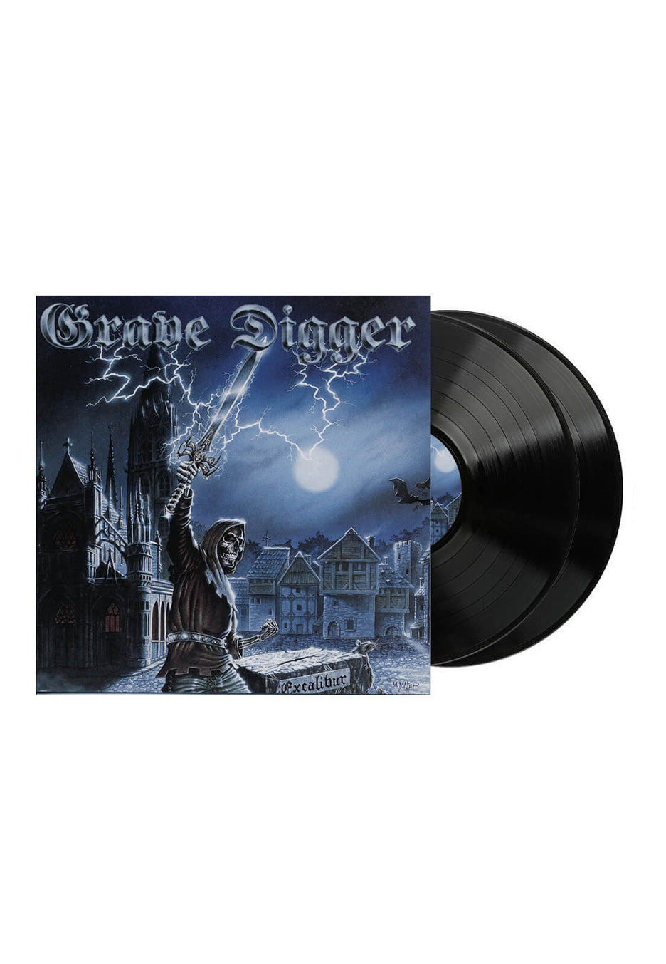 grave-digger-excalibur-double-vinyle-2lp-power-metal image 1