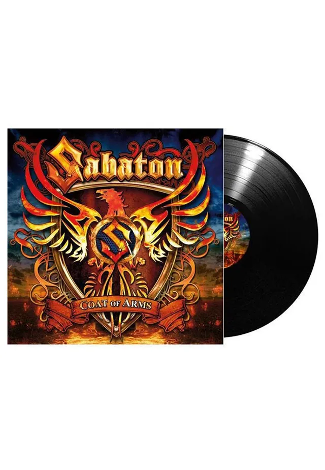 sabaton-coat-of-arms-vinyle-noir-album-power-metal image 1