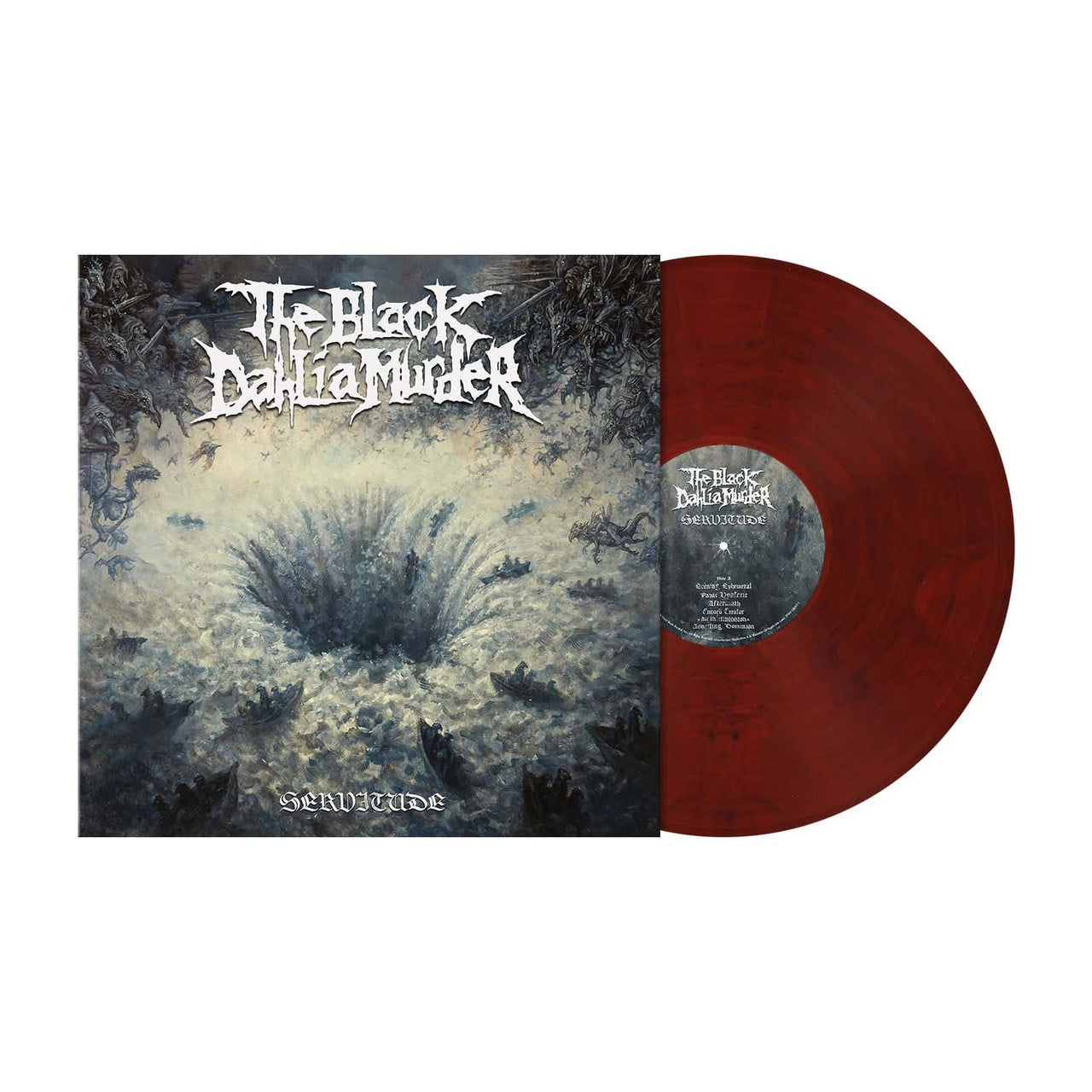 the-black-dahlia-murder-servitude-vinyle-lp-bloody-pulp-collector image 1