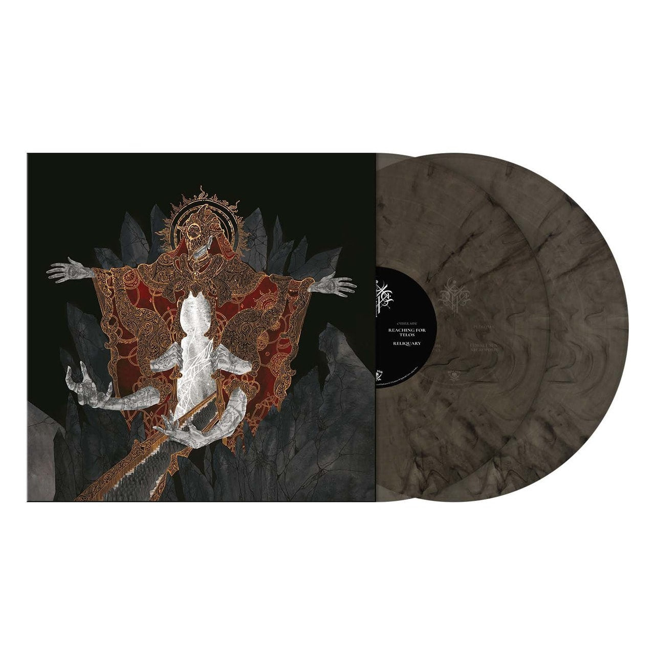 dvne-voidkind-double-vinyle-2lp-grey-brown-smoke image 1